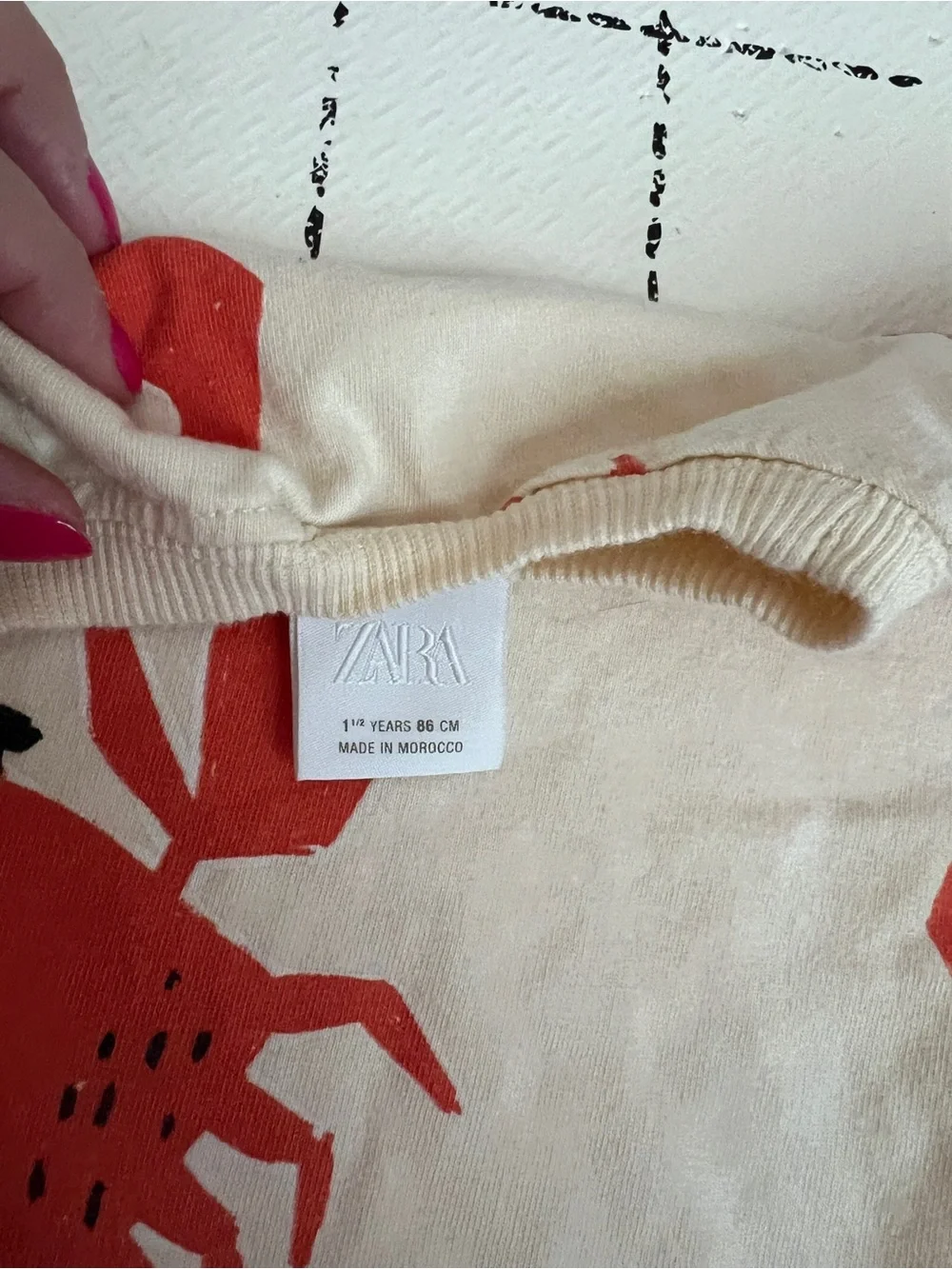 zara crab set 18 months
